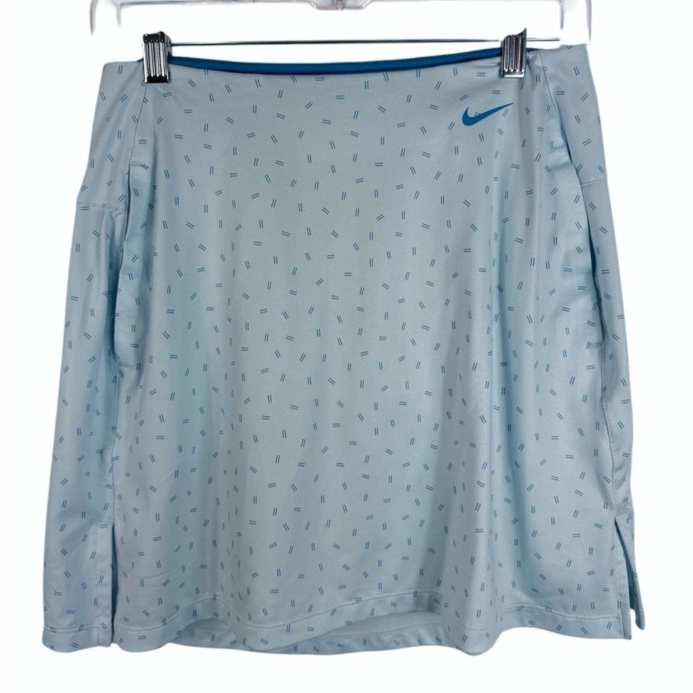 Nike Dri-Fit‎ Women's S Skort Skirt+Shorts Performance Wear Knit Blue